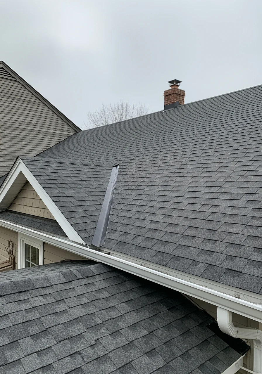 Detail of quality work on a McLean County property, demonstrating local craftsmanship and attention to standards.