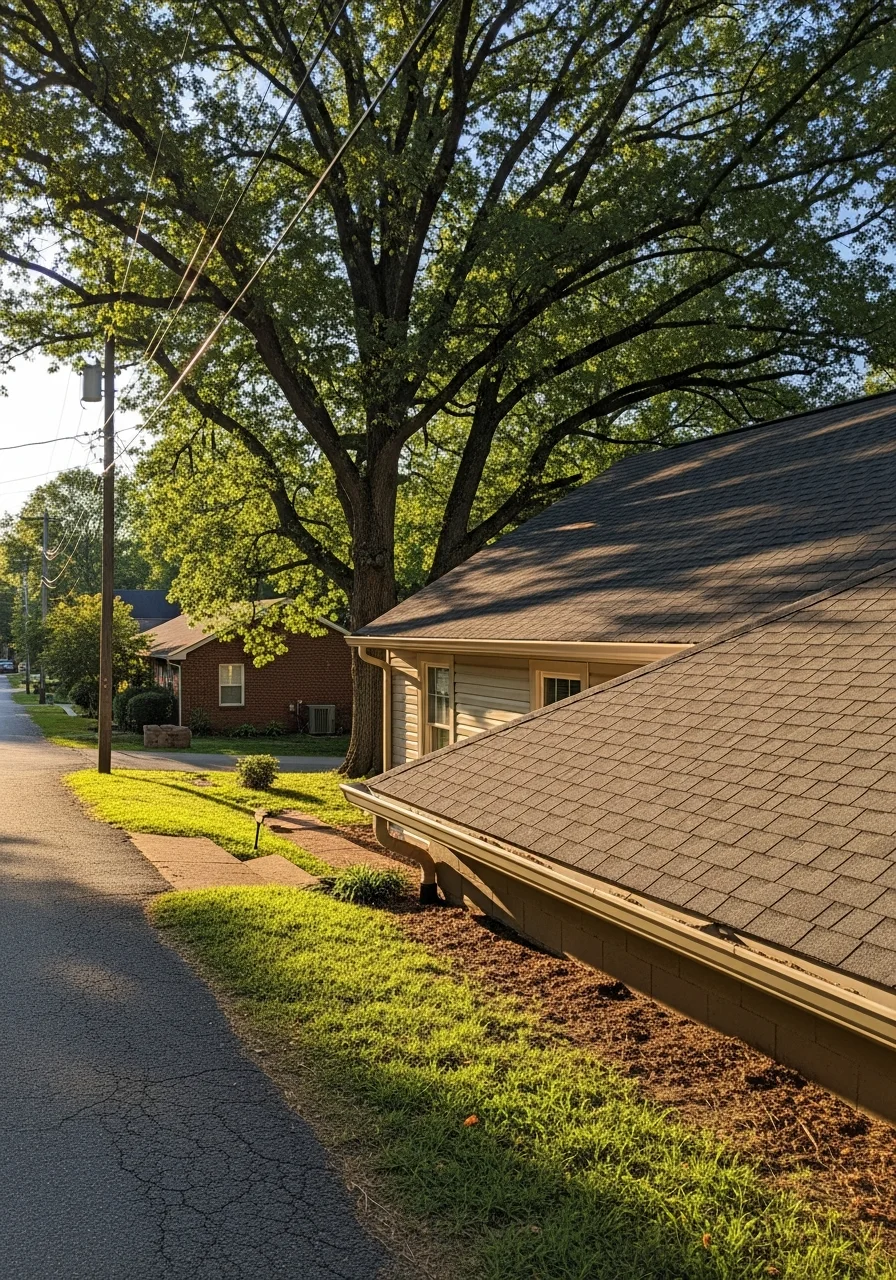 Completed work on a Dawson Springs home, showcasing quality craftsmanship and respect for local character.