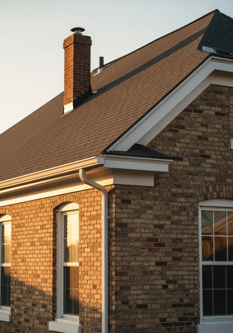 Detail shot of completed work on a Madisonville property, showing professional finish and local standards.