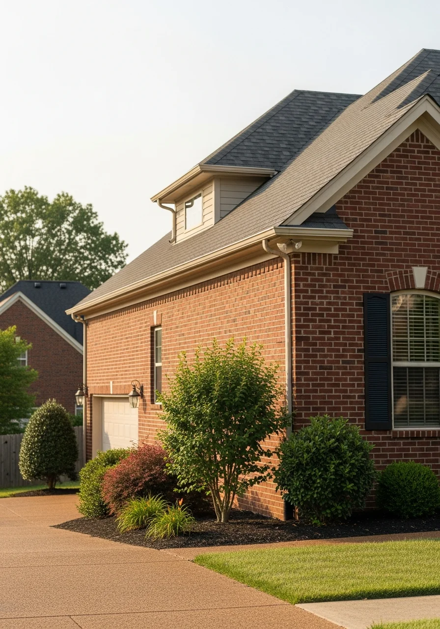 A completed project in an Owensboro neighborhood, showcasing quality workmanship and local property standards.
